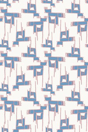 几何印花华亿平台图片