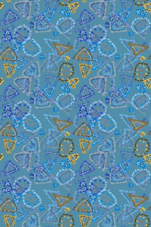 几何印花华亿平台图片