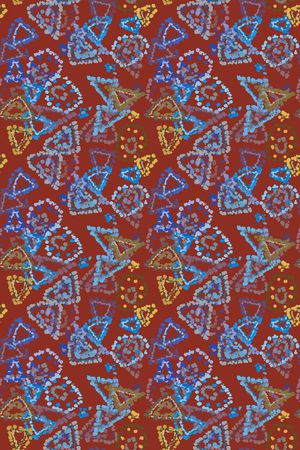 几何印花华亿平台图片