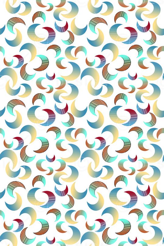 几何印花华亿平台图片