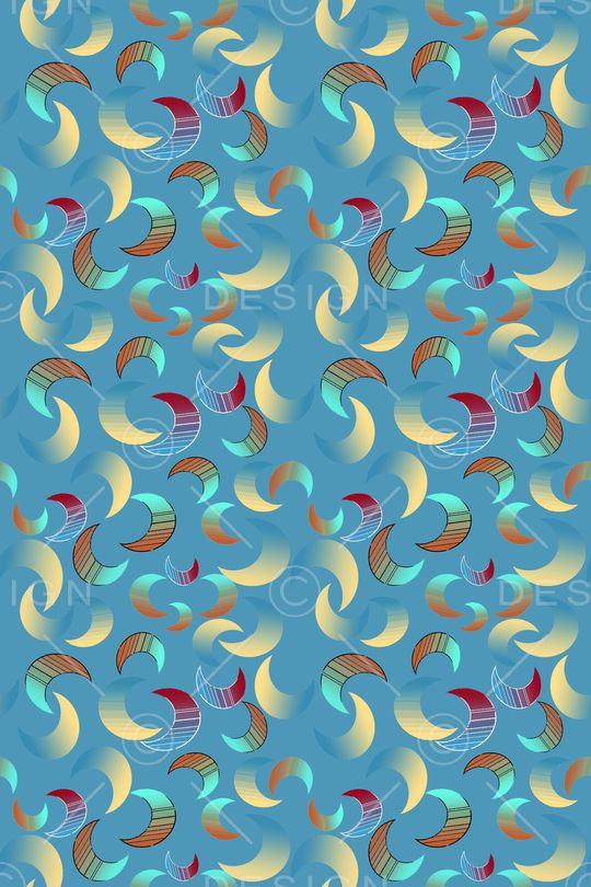 几何印花华亿平台图片