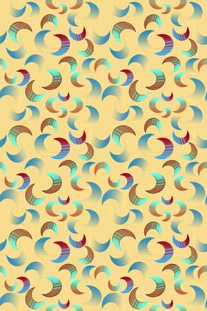 几何印花华亿平台图片