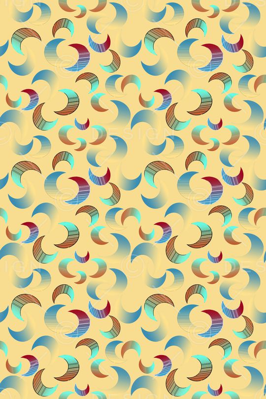 几何印花华亿平台图片