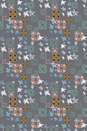 几何印花华亿平台图片