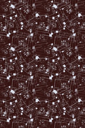 几何印花华亿平台图片