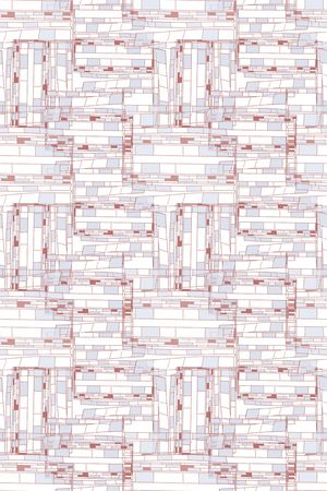 几何印花华亿平台图片