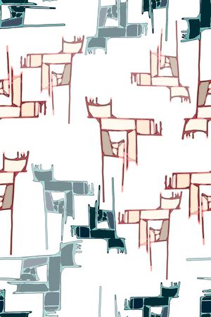 几何印花华亿平台图片