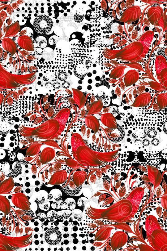 红花印花华亿平台图片