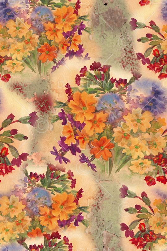 复古印花华亿平台图片