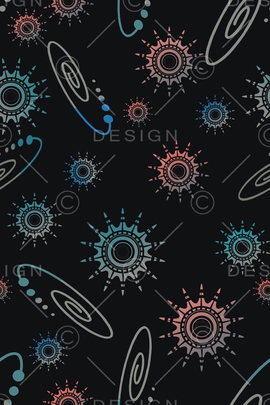 趣味印花华亿平台图片