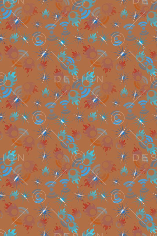 趣味印花华亿平台图片