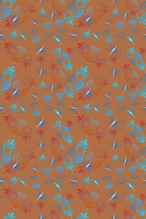 趣味印花华亿平台图片