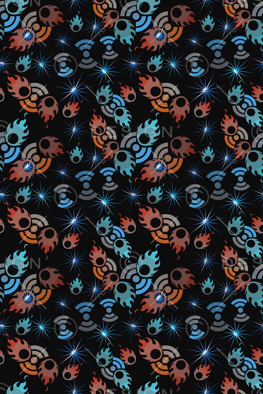 趣味印花华亿平台图片