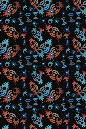 趣味印花华亿平台图片