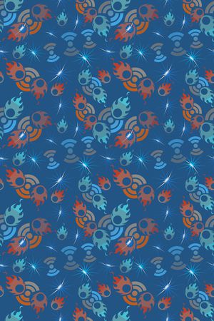 趣味印花华亿平台图片