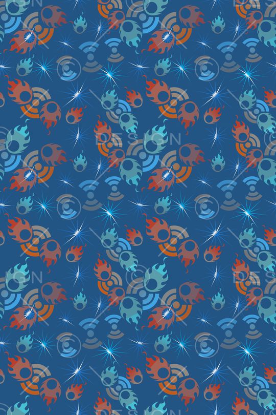 趣味印花华亿平台图片