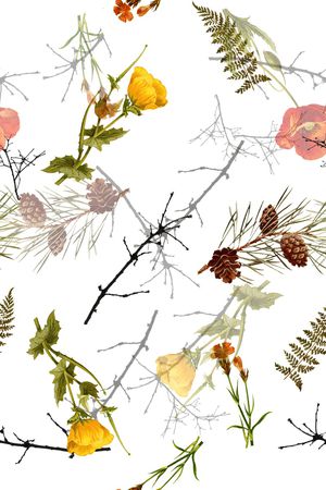 绿植树叶印花华亿平台图片