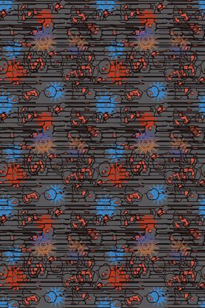 趣味印花华亿平台图片