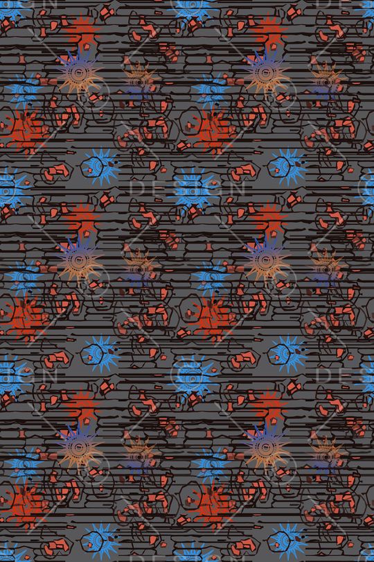 趣味印花华亿平台图片