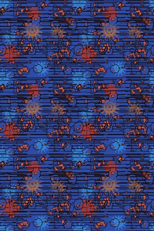 趣味印花华亿平台图片