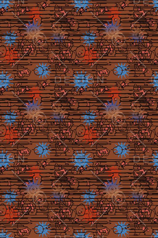 趣味印花华亿平台图片