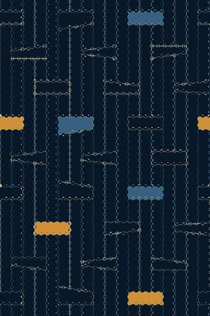 几何印花华亿平台图片