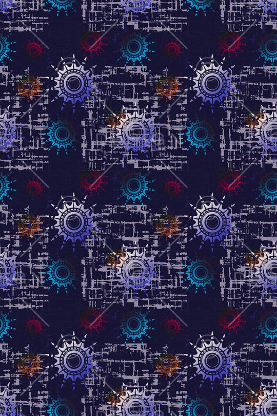 肌理纹路印花华亿平台图片