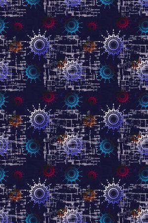 肌理纹路印花华亿平台图片