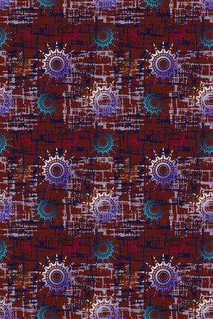 肌理纹路印花华亿平台图片