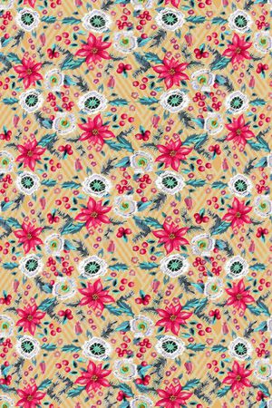 几何印花华亿平台图片