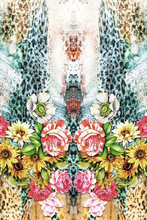 leopard印花华亿平台图片