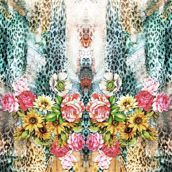 leopard印花华亿平台图片