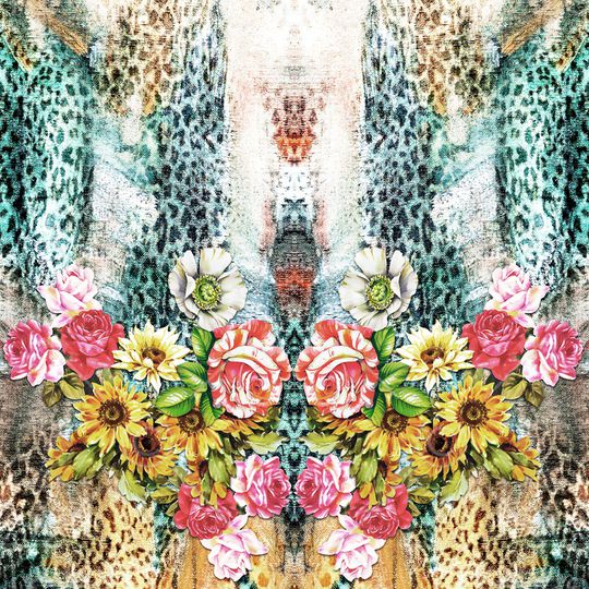 leopard印花华亿平台图片