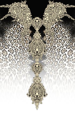 Baroque印花华亿平台图片