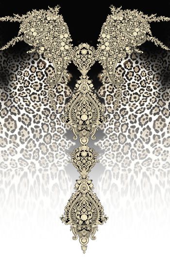 Baroque印花华亿平台图片