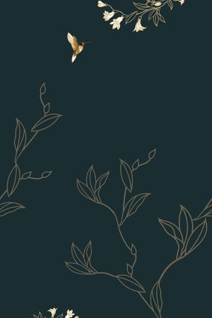 抽象花卉印花华亿平台图片