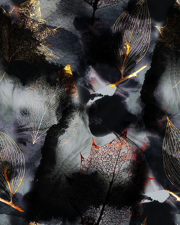 复古印花华亿平台图片