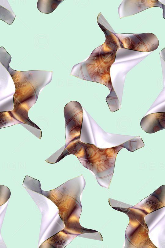 几何印花华亿平台图片