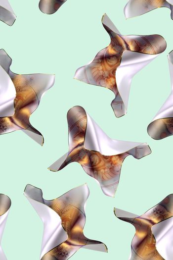 几何印花华亿平台图片