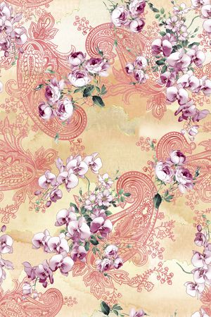 大牌风印花华亿平台图片