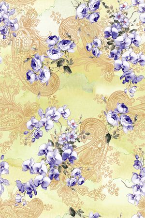 大牌风印花华亿平台图片