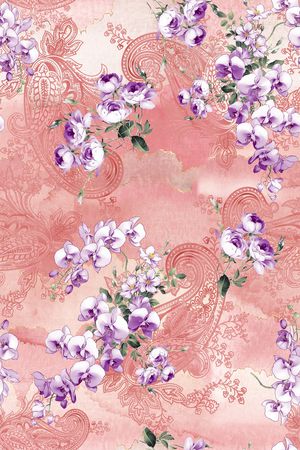 大牌风印花华亿平台图片