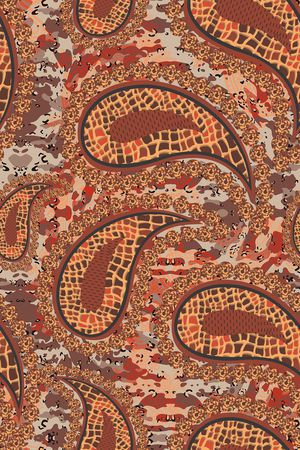 民族风印花华亿平台图片