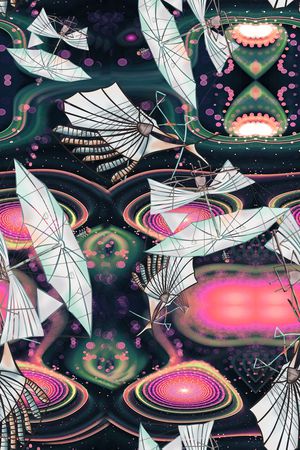 卡通印花华亿平台图片