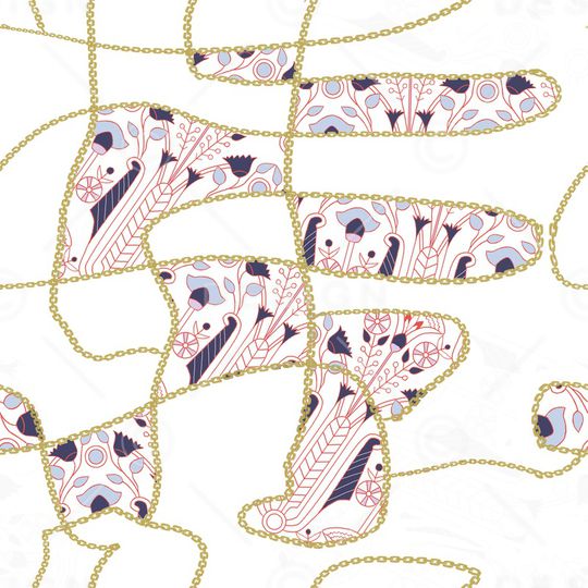 大牌风印花华亿平台图片