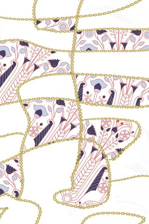 大牌风印花华亿平台图片