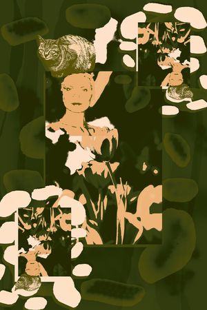 炫彩印花华亿平台图片