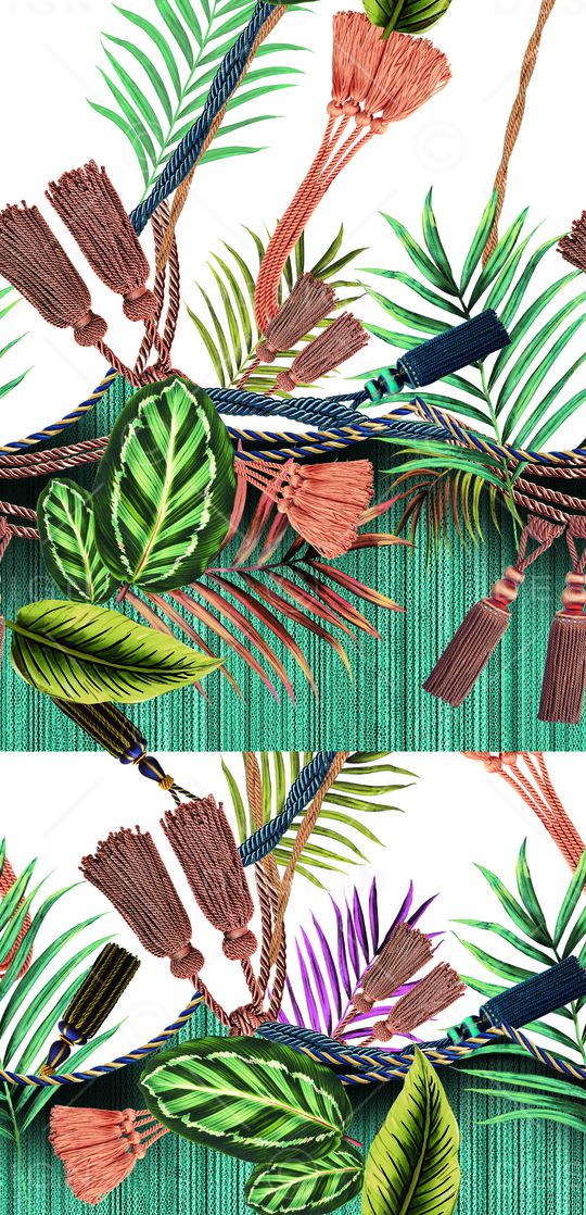 复古印花华亿平台图片