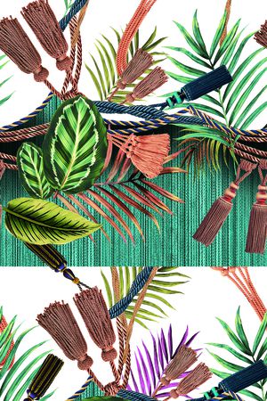 复古印花华亿平台图片