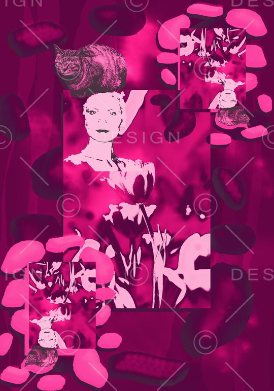 炫彩印花华亿平台图片